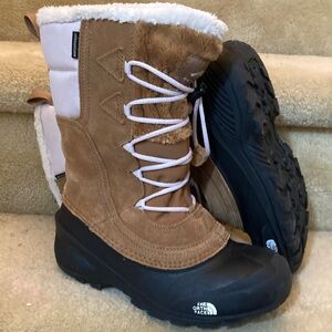 Girls North Face Kids' Shellista Lace IV snow boots